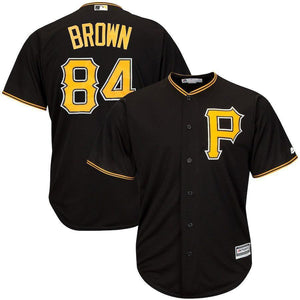 Antonio Brown Pittsburgh Pirates Baseball Player Jersey
